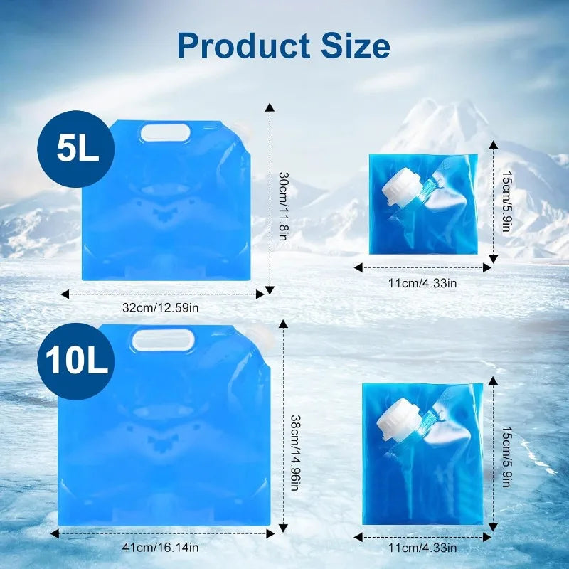 Primal Ice Reusable Cold Plunge Freezer Bags