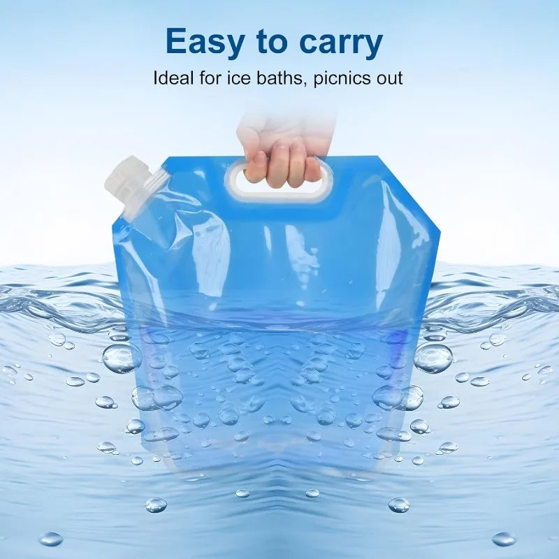 Primal Ice Reusable Cold Plunge Freezer Bags