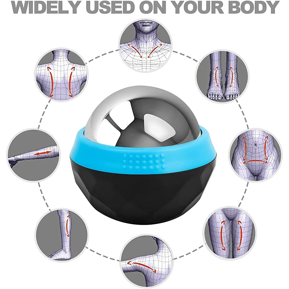 Primal Roll™ Cryo Recovery Massage Ball | Hot & Cold