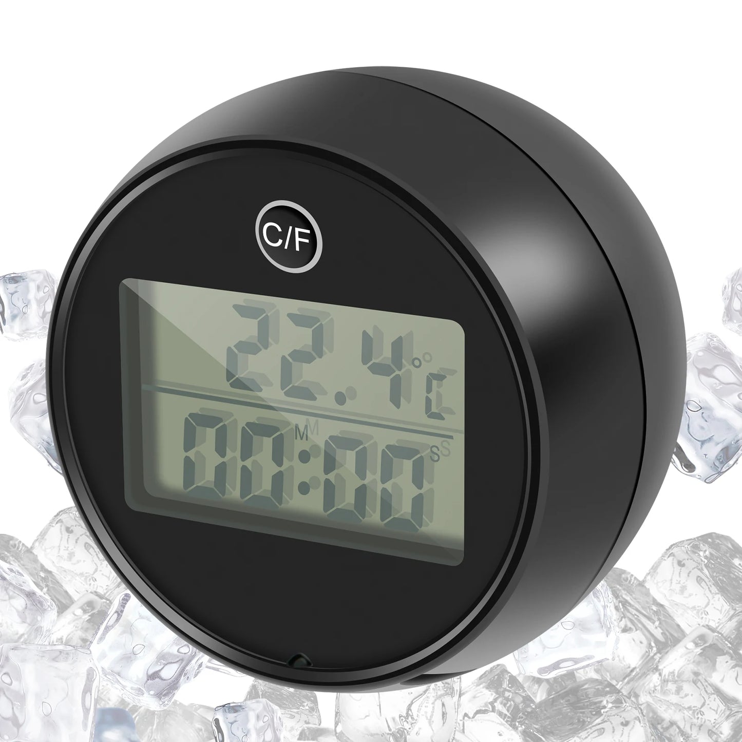 Primal Temp Cold Plunge Thermometer & Timer